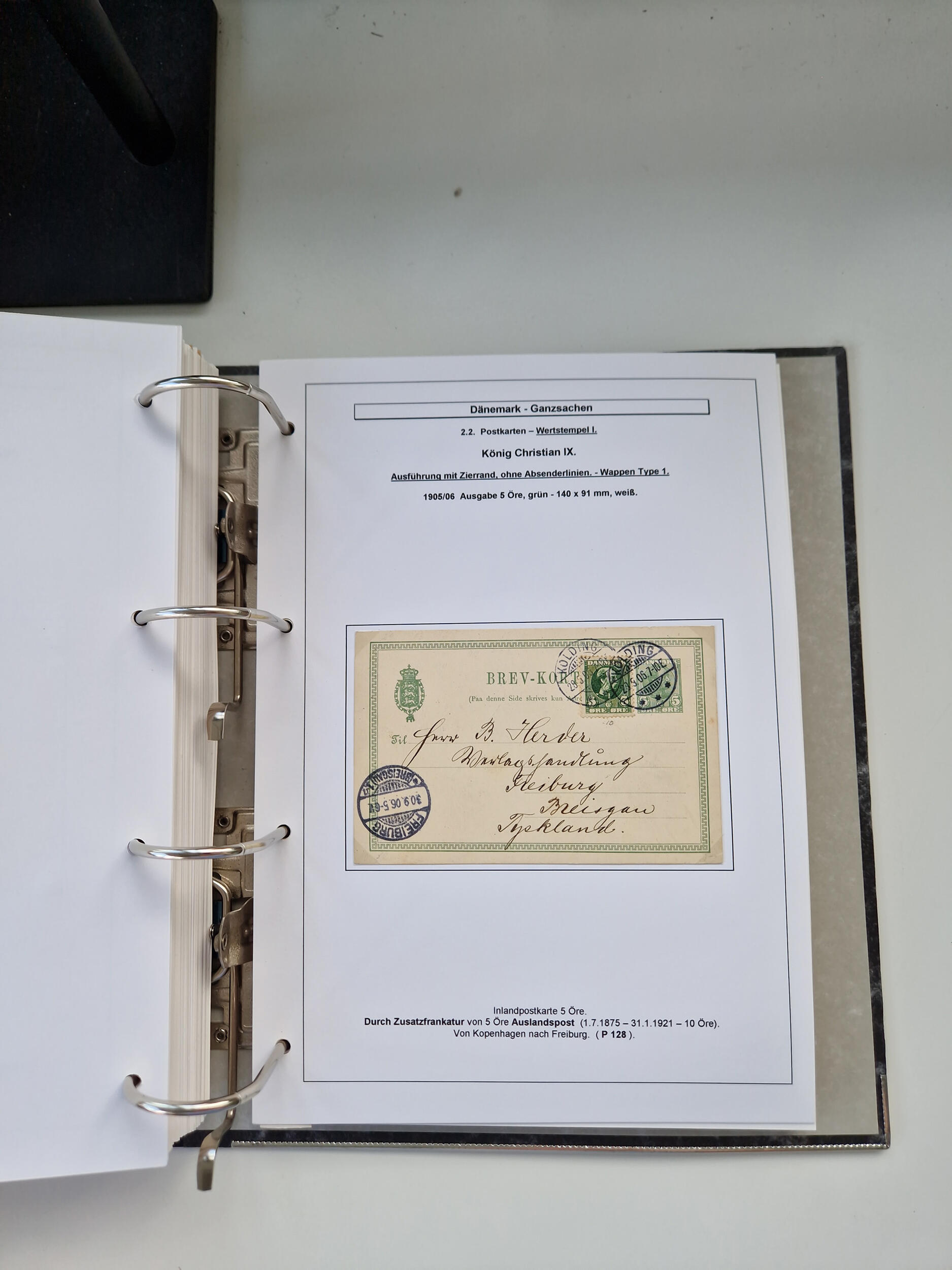 Image 79 for lot number 10097 for Heinrich Köhler 386th Auction