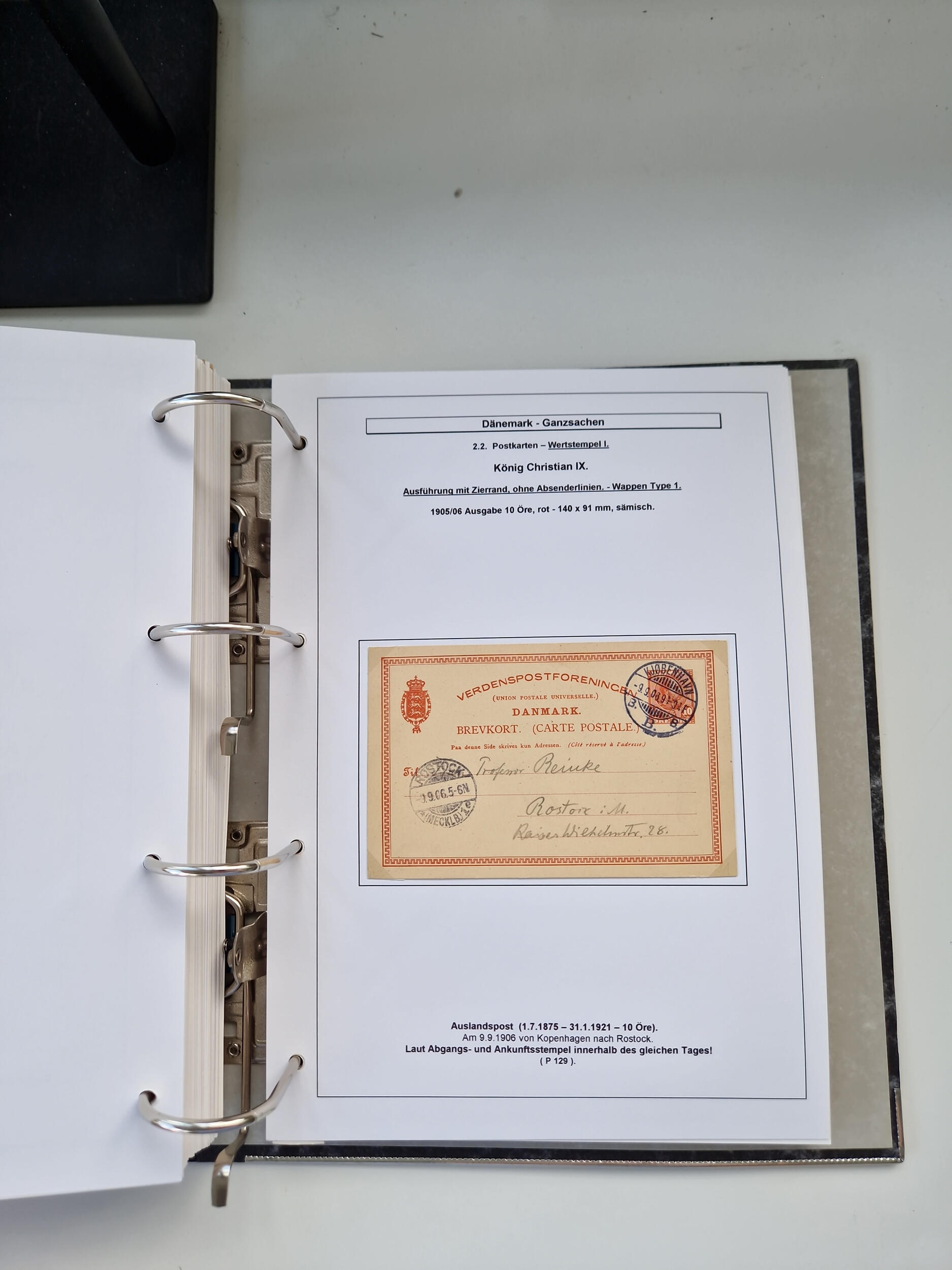 Image 80 for lot number 10097 for Heinrich Köhler 386th Auction