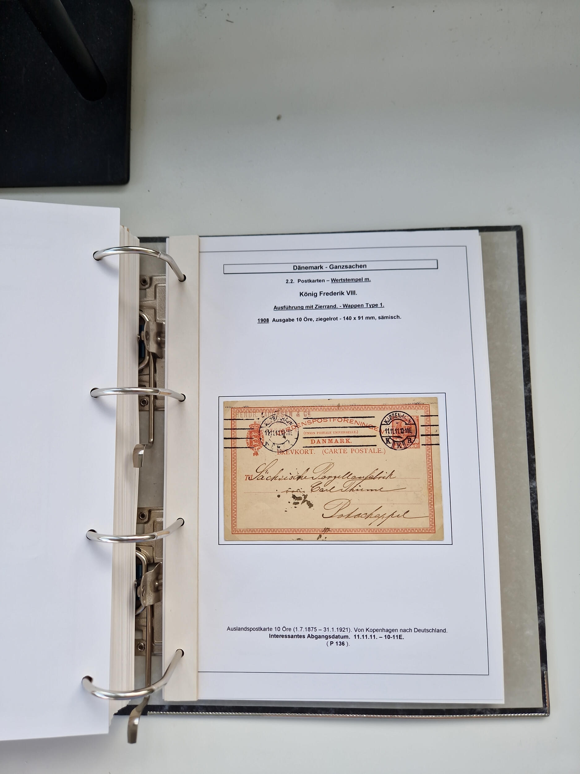 Image 87 for lot number 10097 for Heinrich Köhler 386th Auction