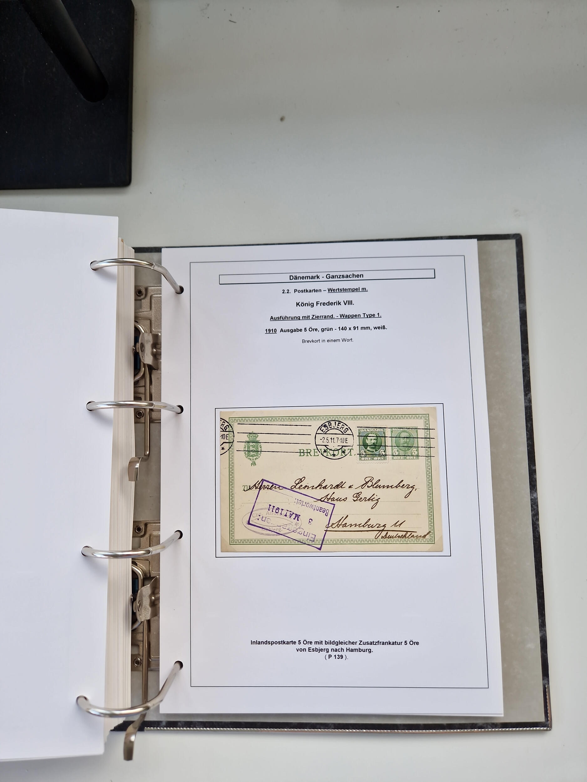 Image 90 for lot number 10097 for Heinrich Köhler 386th Auction