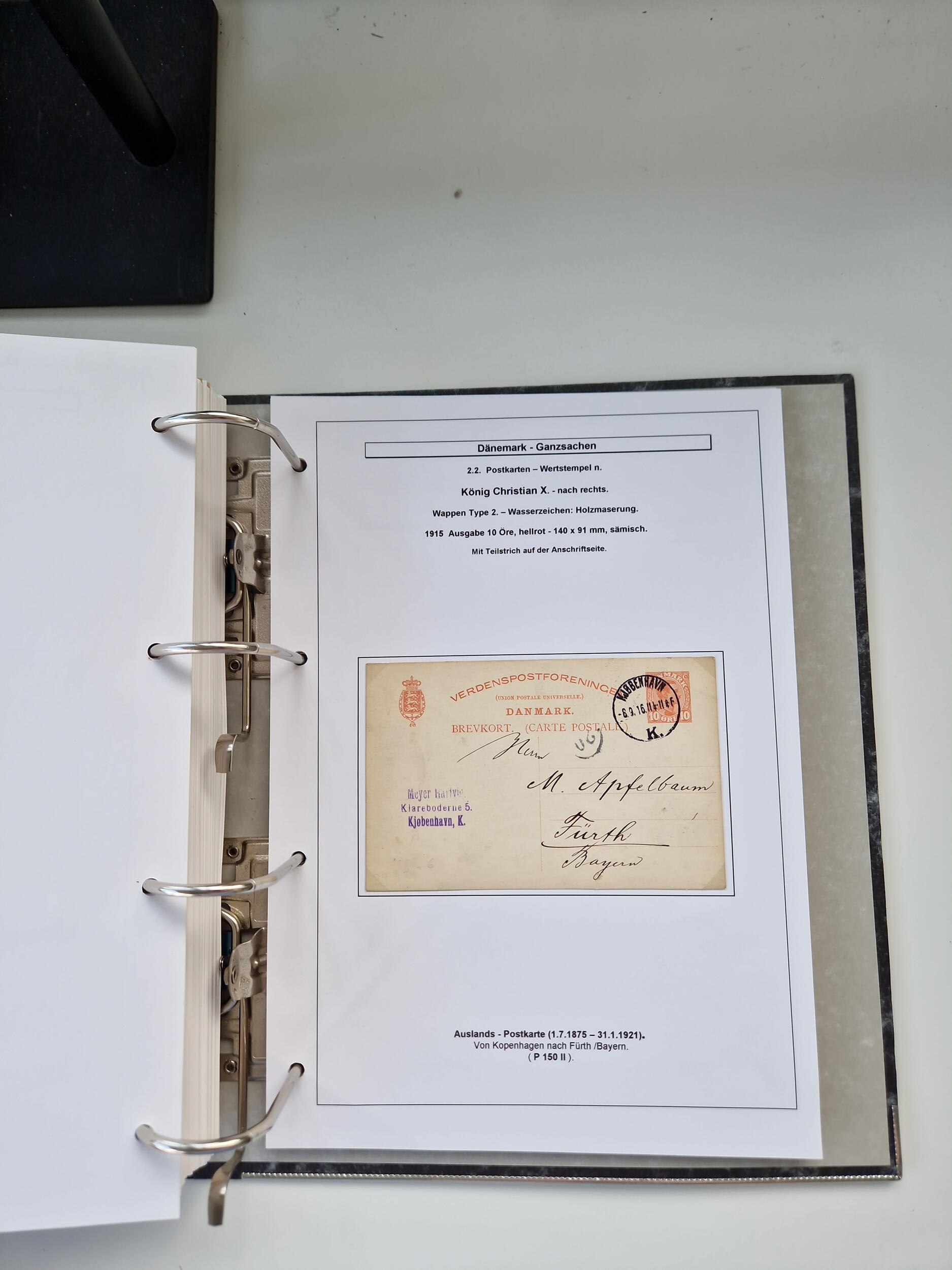 Image 96 for lot number 10097 for Heinrich Köhler 386th Auction