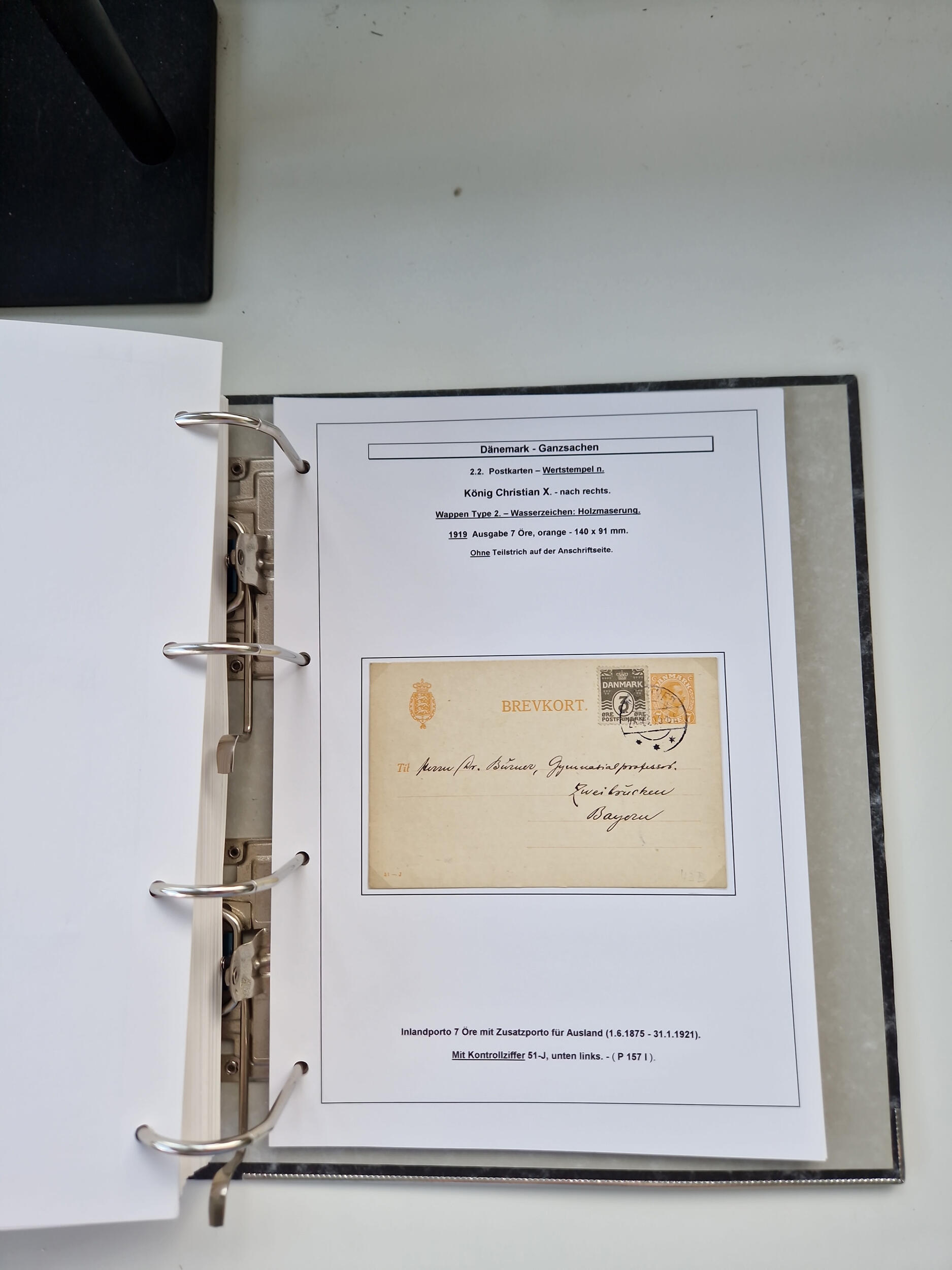 Image 101 for lot number 10097 for Heinrich Köhler 386th Auction