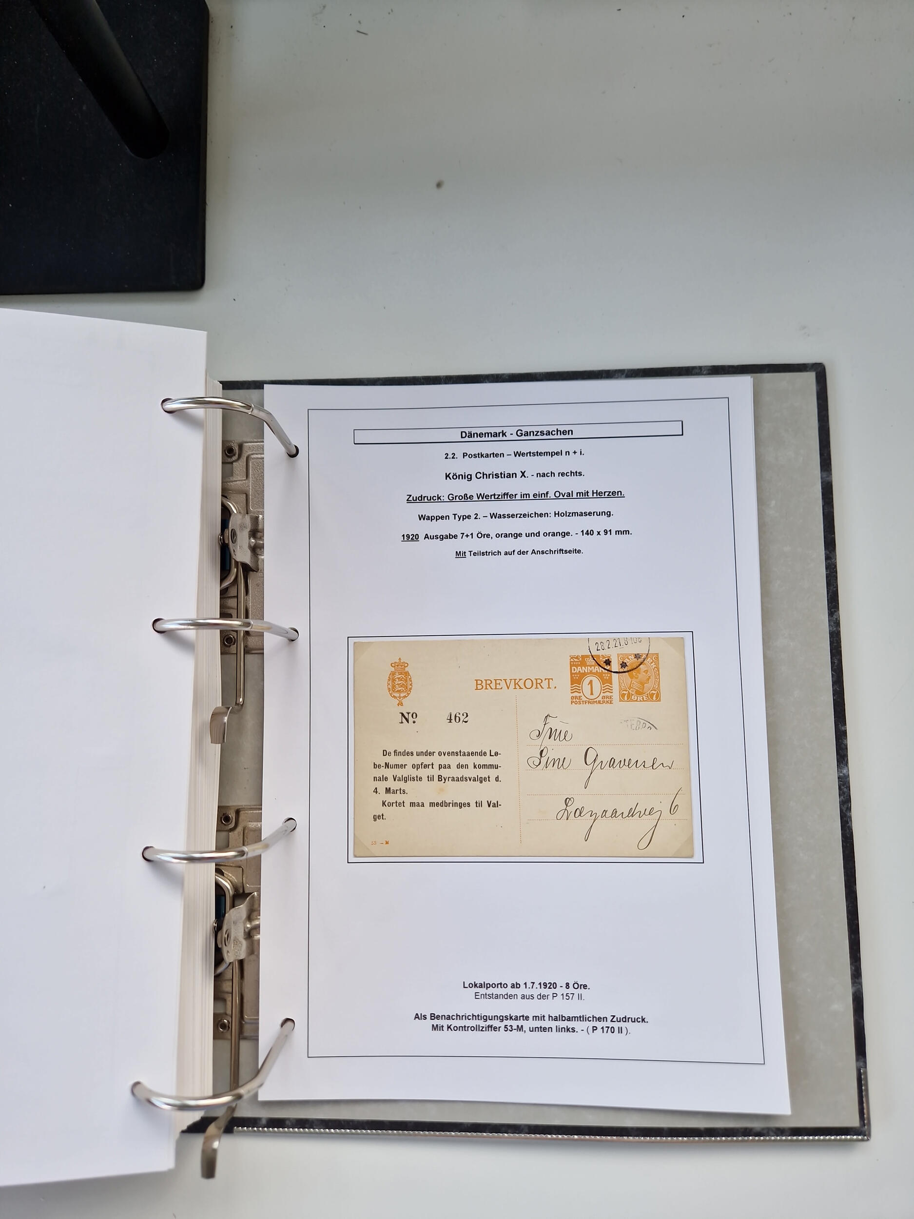 Image 106 for lot number 10097 for Heinrich Köhler 386th Auction