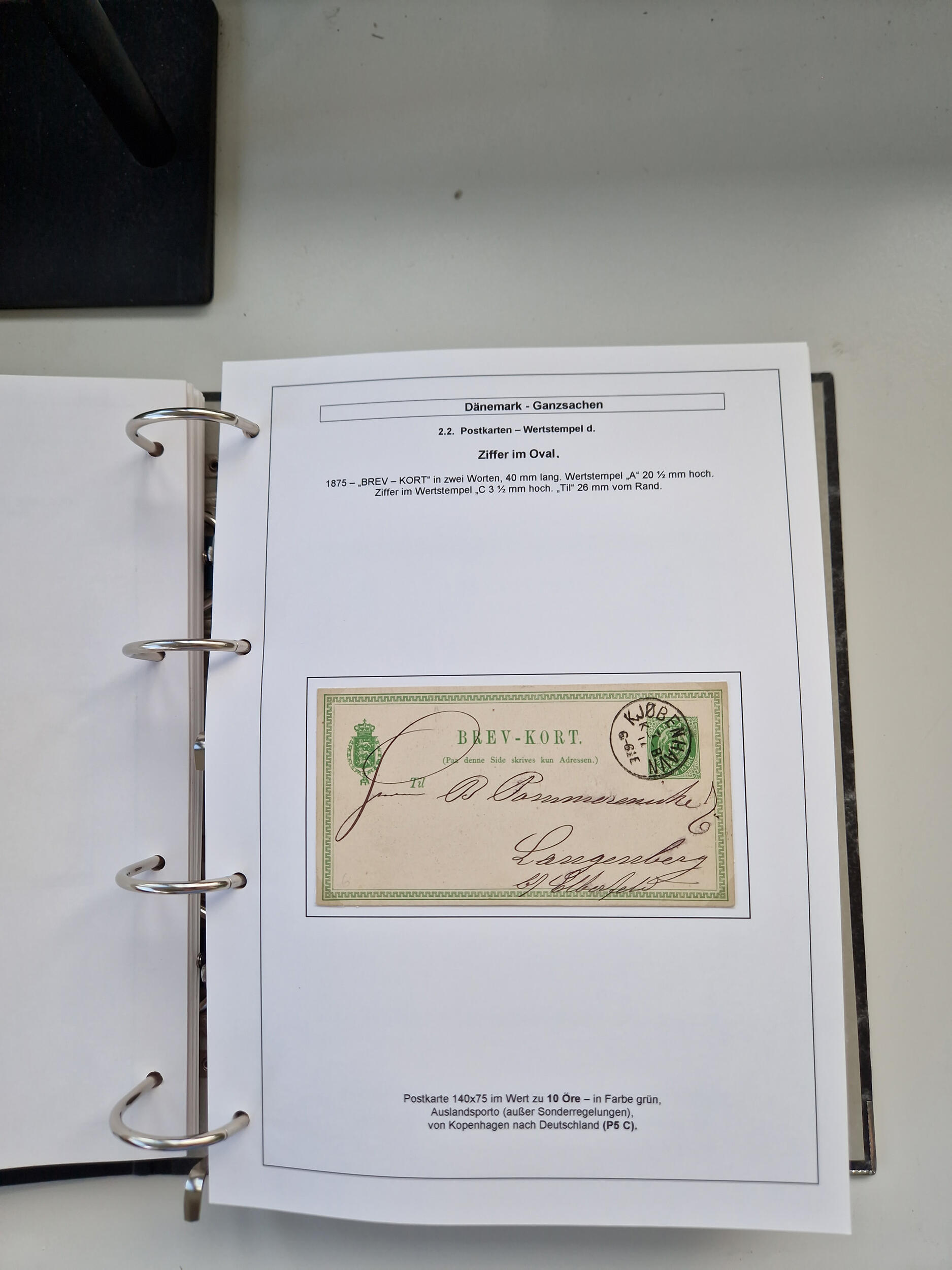 Image 16 for lot number 10097 for Heinrich Köhler 386th Auction