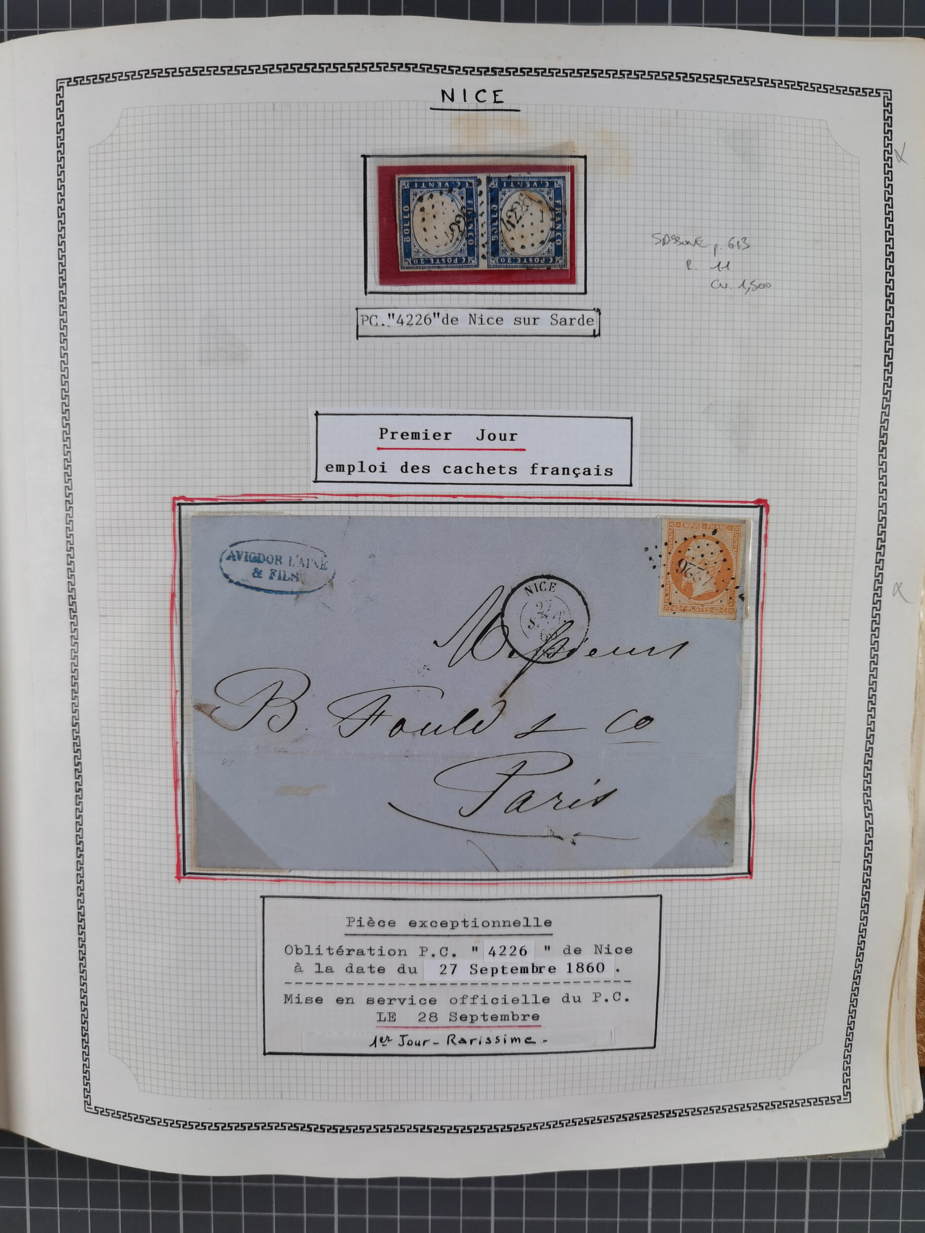Image 1 for lot number 10113 for Heinrich Köhler 386. Auktion