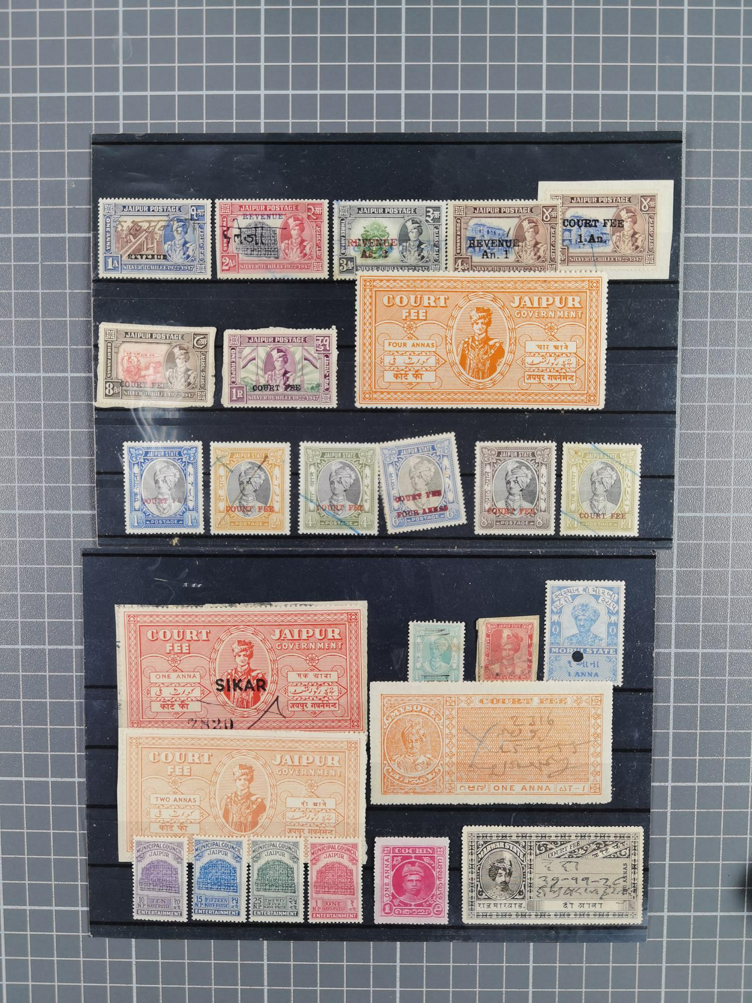 1900-50 ca., Revenues collection used and unused, including Idar, ...