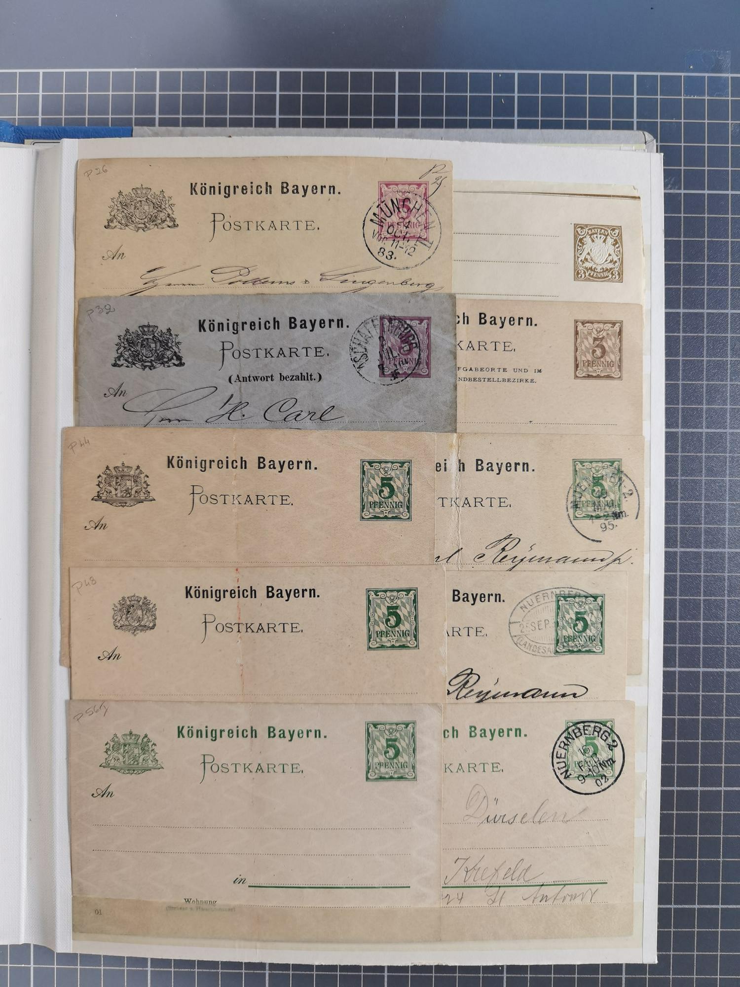 1878/1972 (ca.), umfangreiche Ganzsachen-Sammlung mit hunderten von ...