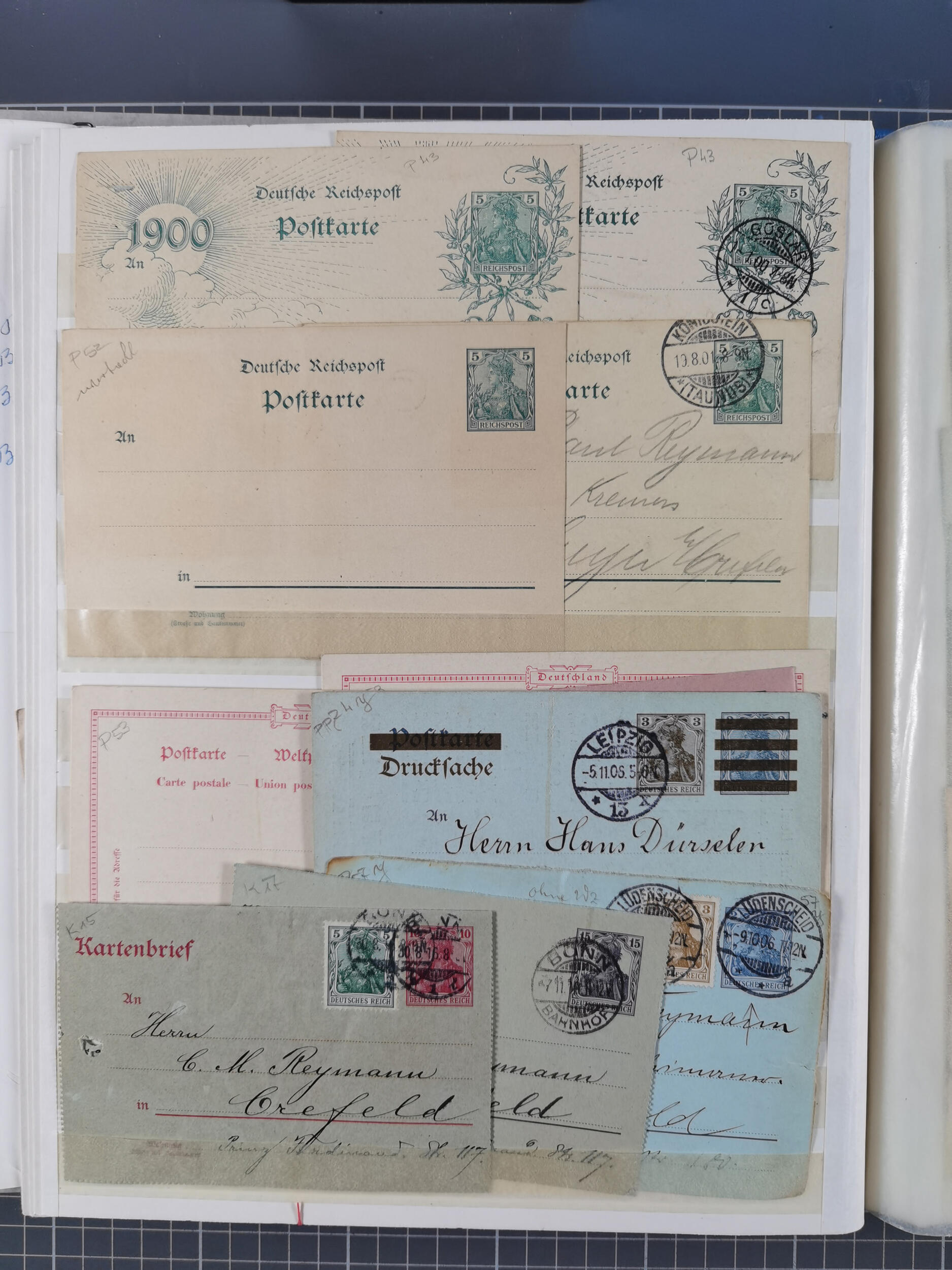 Image 8 for lot number 11511 for Heinrich Köhler 386th Auction