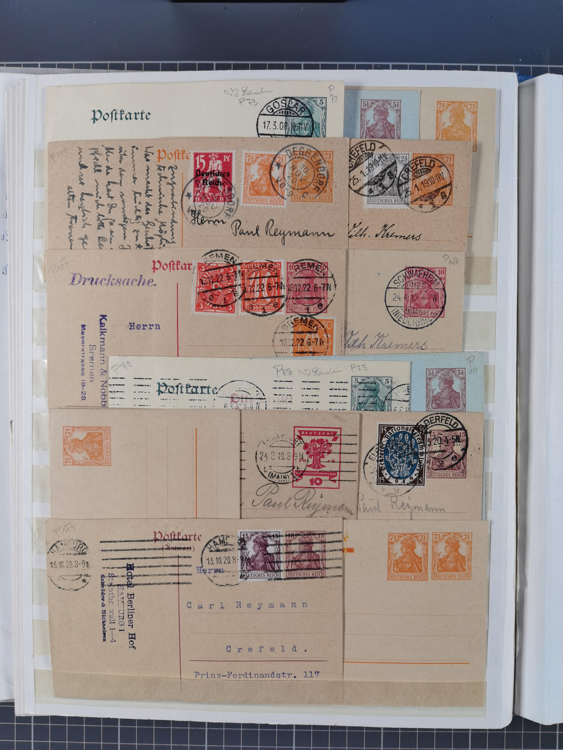 Image 10 for lot number 11511 for Heinrich Köhler 386th Auction