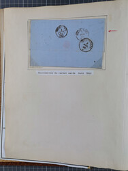 1792/1947 (ca.), Monaco, Menton and Nice postal history collection, ...