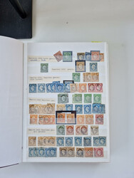 1849/2014 (ca.), extensive mint never hinged/unused and used ...