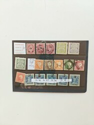 1877/1940(ca.), used selection of 66 Indian Feudatory stamps ...