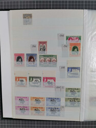 1880/1950 (ca.), interesting unused and used collection in two ...