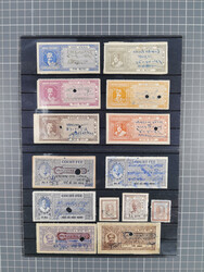1900-50 ca., Revenues collection used and unused, including Idar, ...