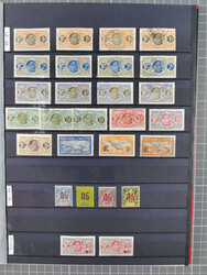 1860/1990 (ca.), Canada to St Piere and Miquelon, small mint never ...