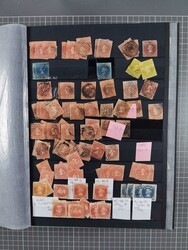 1853/1963 (ca.), Bolivia to Peru, large mint never hinged/unsued and ...