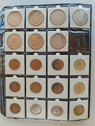 1970, Silbermünzen, einige Banknoten mit 3 x 100 Gulden, einige Sets ...