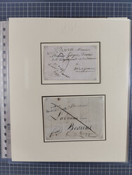 1695/1800 (ca.), Bayerische Pfalz, rund 40 Briefe und Dokumente, ...