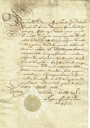 FISKAL-DOKUMENTE: 1682/1872, umfangreiche Forschungssammlung mit fast ...