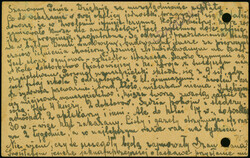 1918, 10h. on 30h. green-slate, tied by cds. “KOZIENICE 3.III.19” ...