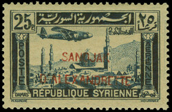 6420: Turkey Alexandrette - Airmail stamps