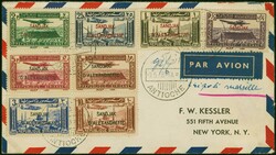6420: Turkey Alexandrette - Airmail stamps