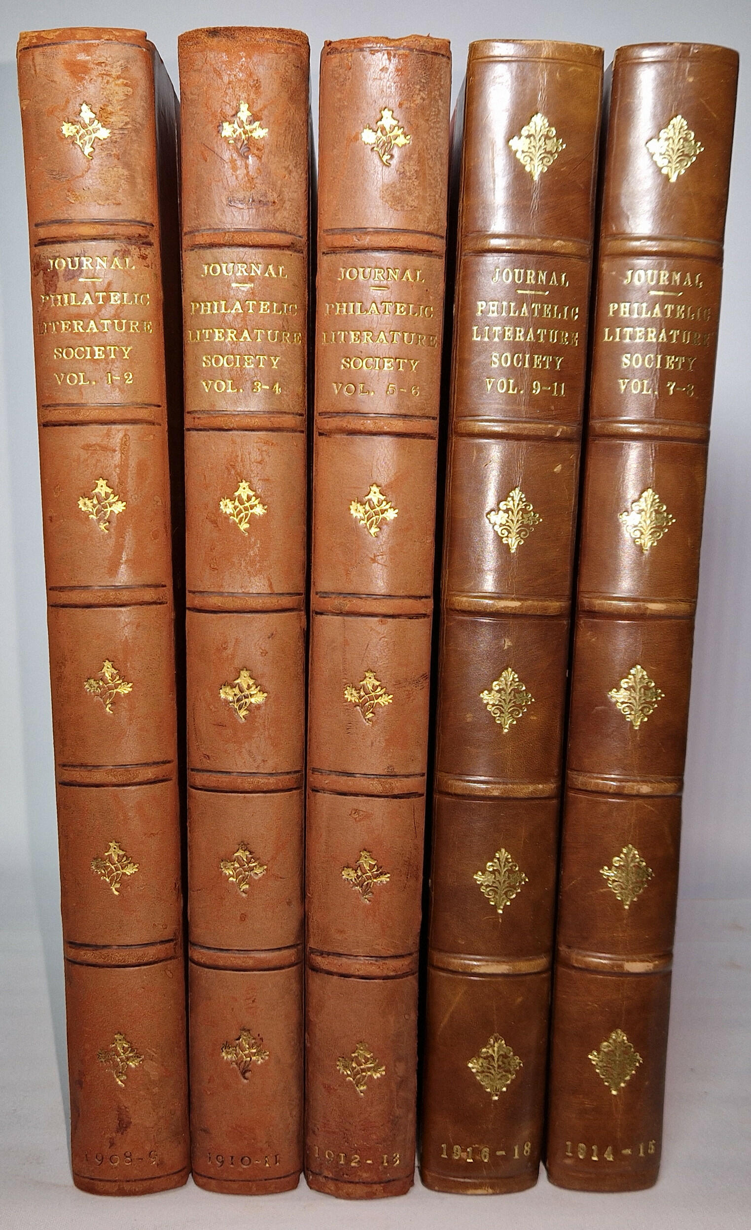 The Journal of the Philatelic Literature Society (1908–1918), ed. ...