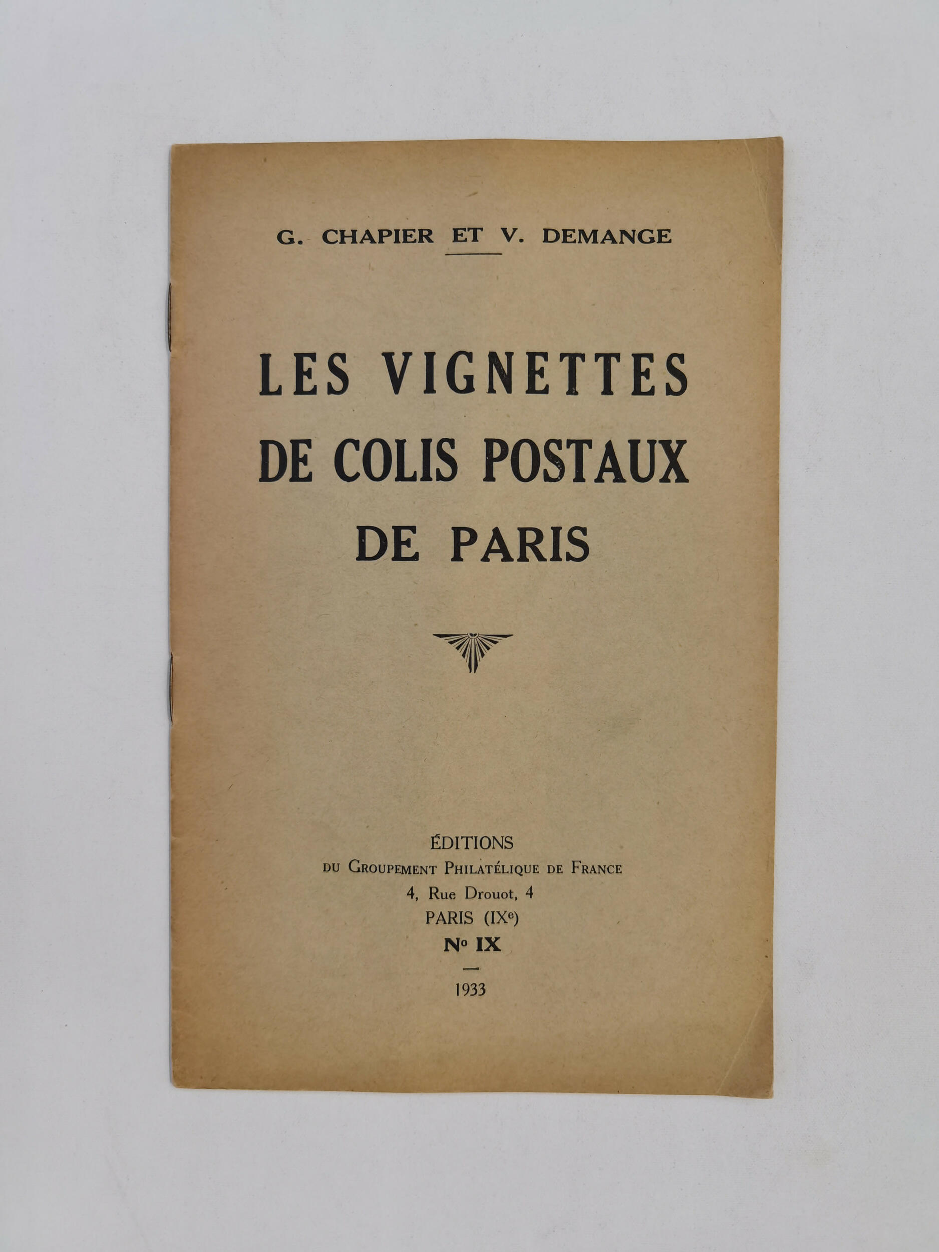 Image 1 for lot number 20230 for Heinrich Köhler 387th Auction