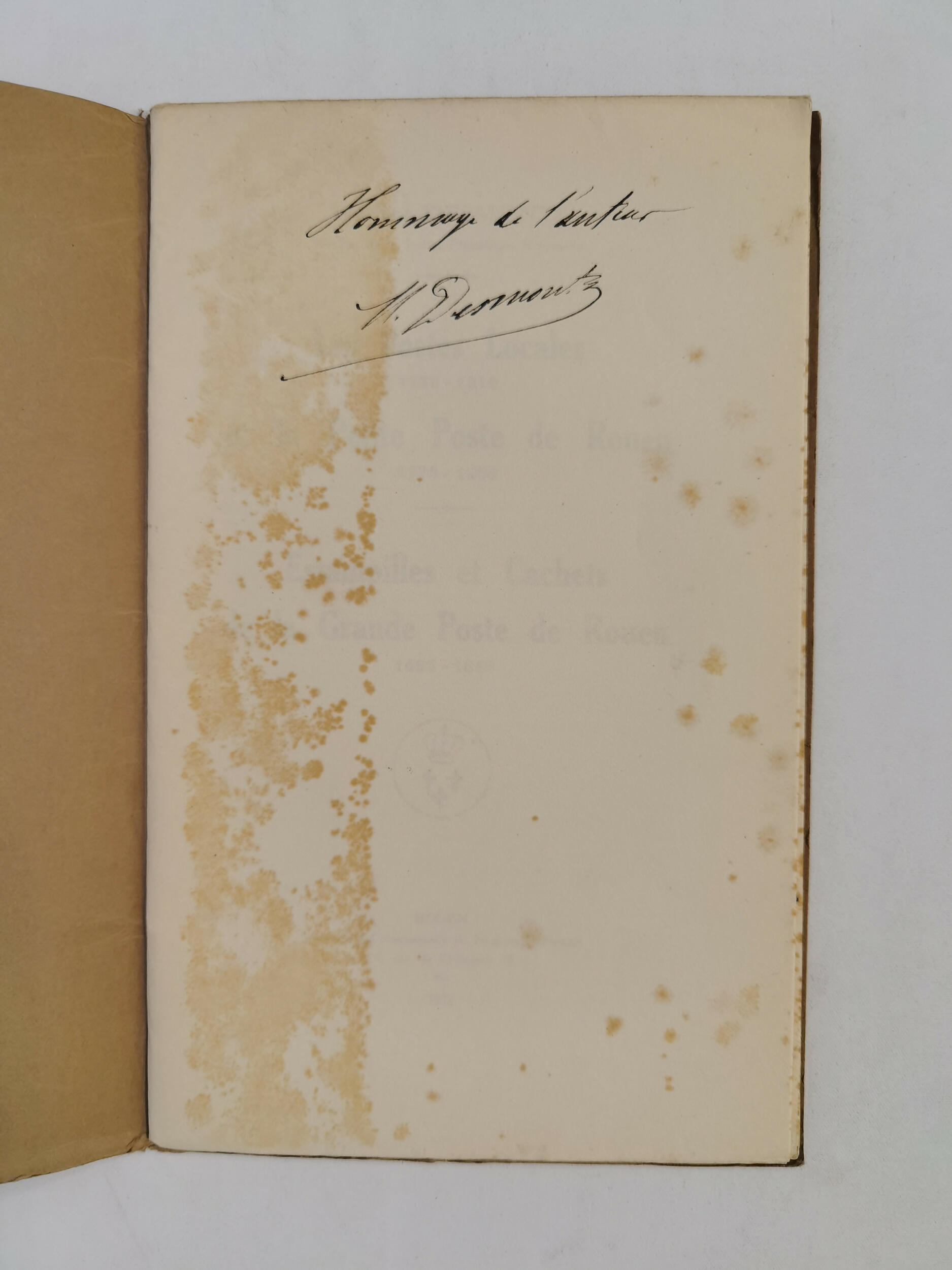 Image 3 for lot number 20230 for Heinrich Köhler 387th Auction