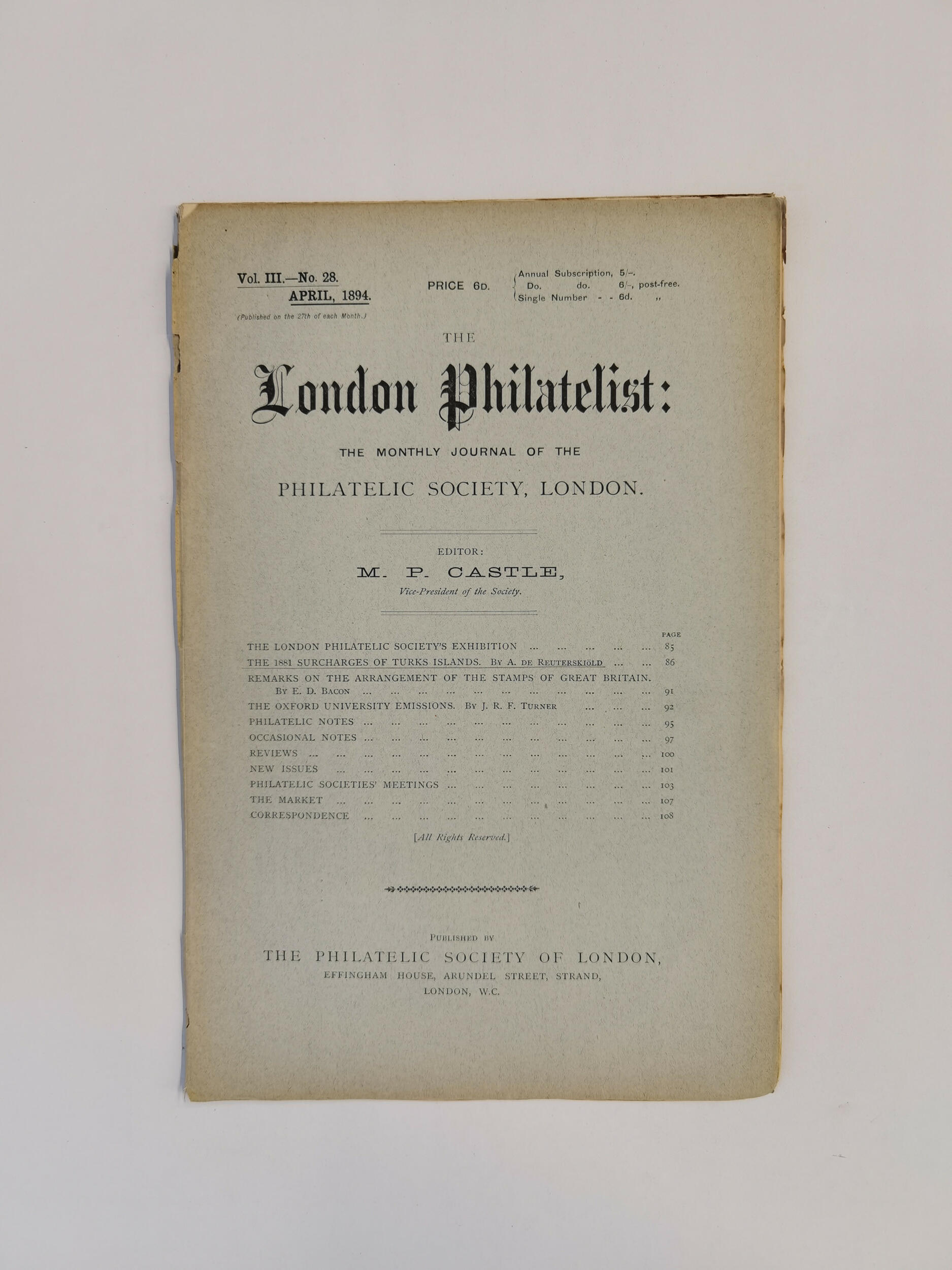 Image 1 for lot number 20645 for Heinrich Köhler 387. Auktion