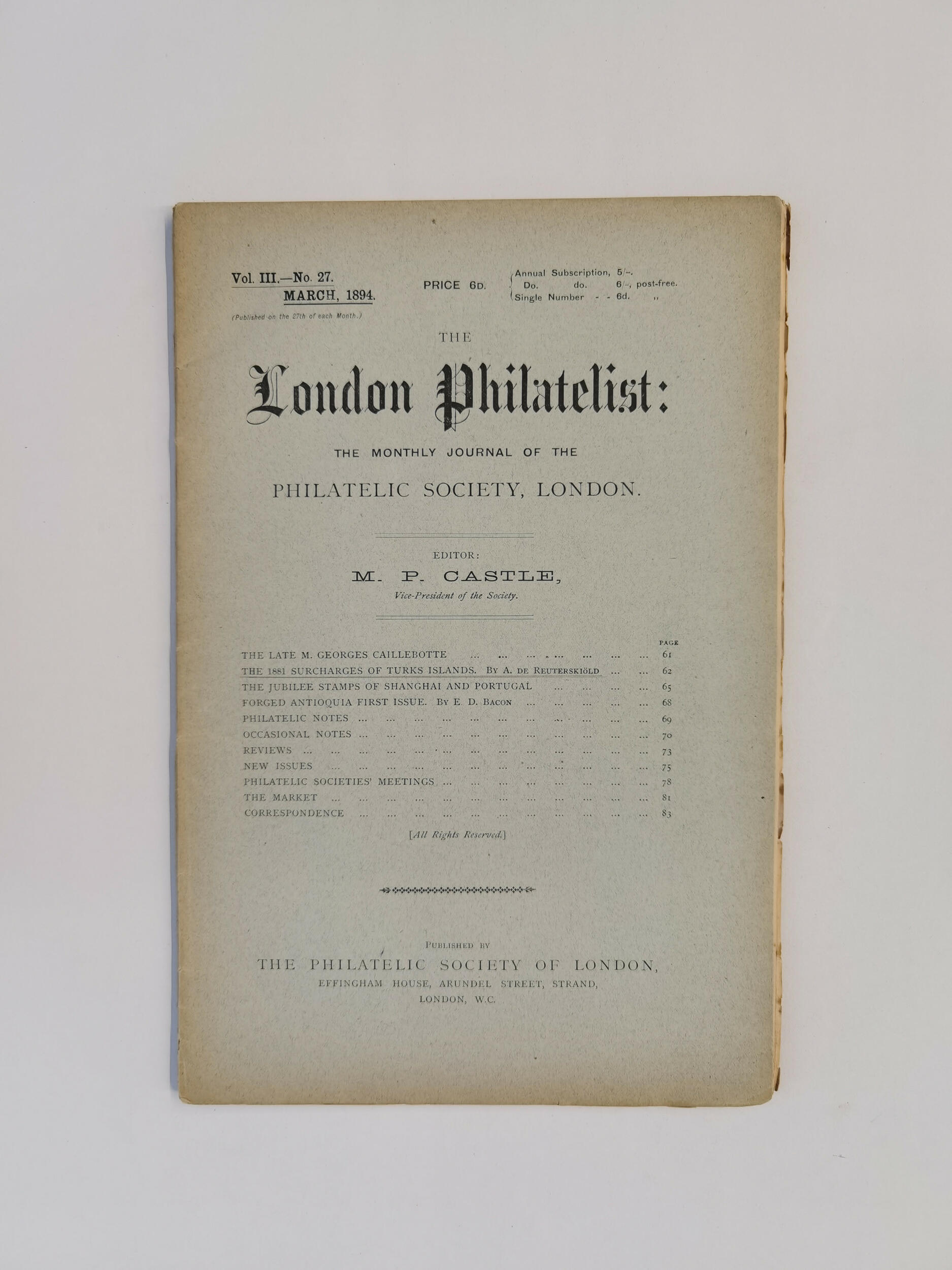 Image 2 for lot number 20645 for Heinrich Köhler 387. Auktion