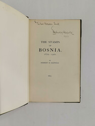 1920: オーストリア領ボスニア・ヘルツェゴビナ - Philatelic literature