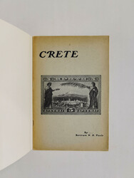 4065: クレタ - Philatelic literature