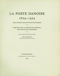2355: デンマーク - Philatelic literature
