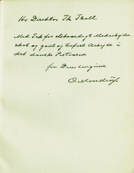 DENMARK – Bergsøe, Jørgen: La Poste Danoise 1624–1924 ...