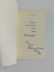 DENMARK – Godfredsen, Jørgen / Haff, Jesper: Danske Breve ...