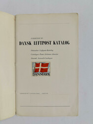 DENMARK – Hedelius, Mats: Dansk Luftpost (1992), 206 pages, ...