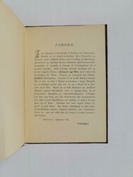 DENMARK – Kjøbenhavns Philatelistklub: Katalog over Danmarks, ...