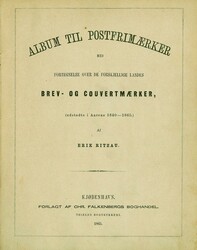 DENMARK – ALBUM: 1865 Denmark - Album til Postfrimaerker, by Erik ...