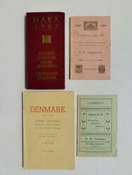 2355: デンマーク - Philatelic literature