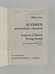 FINLAND – Douglas, Gustaf: Classic Finland 1845–1859. The Hand ...