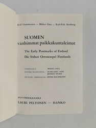 FINLAND – Dromberg D. A.: Forwarding Agents (1985), 108 pages, ...