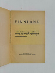 FINLAND – Finland (Catalogue in three parts: I Briefmarken (1921 ...