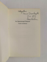 FINLAND – Hellman, E. A.: Die Figurenstempel Finnlands. Suomen ...