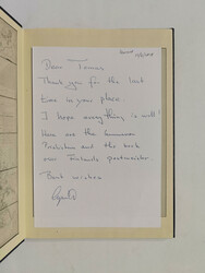 FINLAND – Ranta, Niilo: Suomen Postimestarit 1809–1984 (1986), ...