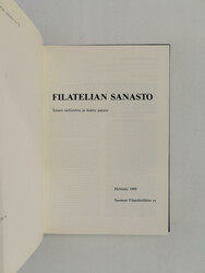 FINLAND – Lot of 4 items, 1) Filatelian Sanasto (1989), 189 pages, ...