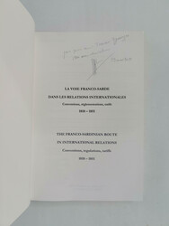 FRANCE – Abensur, Robert: The Franco-Sardinian Route in ...