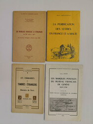 2565: フランス - Philatelic literature