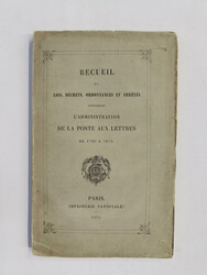 2565: フランス - Philatelic literature