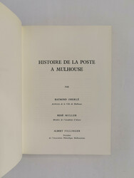 FRANCE – Rousselin, Raymond: L'Acheminement des Correspondances ...